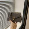 Sac décontracté simple pour femme, chaîne, petit sac carré, automne et hiver, nouvelle tendance, mode, niche, sac bandoulière