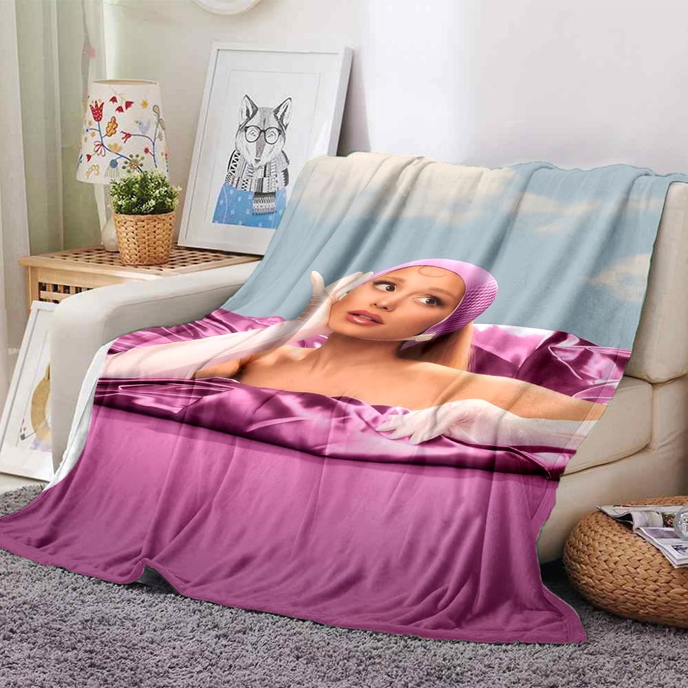 Pink Fantasy Dream Blanket Soft Throw Blanket For Home Bedroom Bed Sofa Travel Office Solid Christmas Blanket