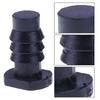 Water Hose Plug 10pcs Durable Hose End Caps For Watering Drip Irrigation Accessories 8mm Water Pipe Stop For Lawns Yards Gardens