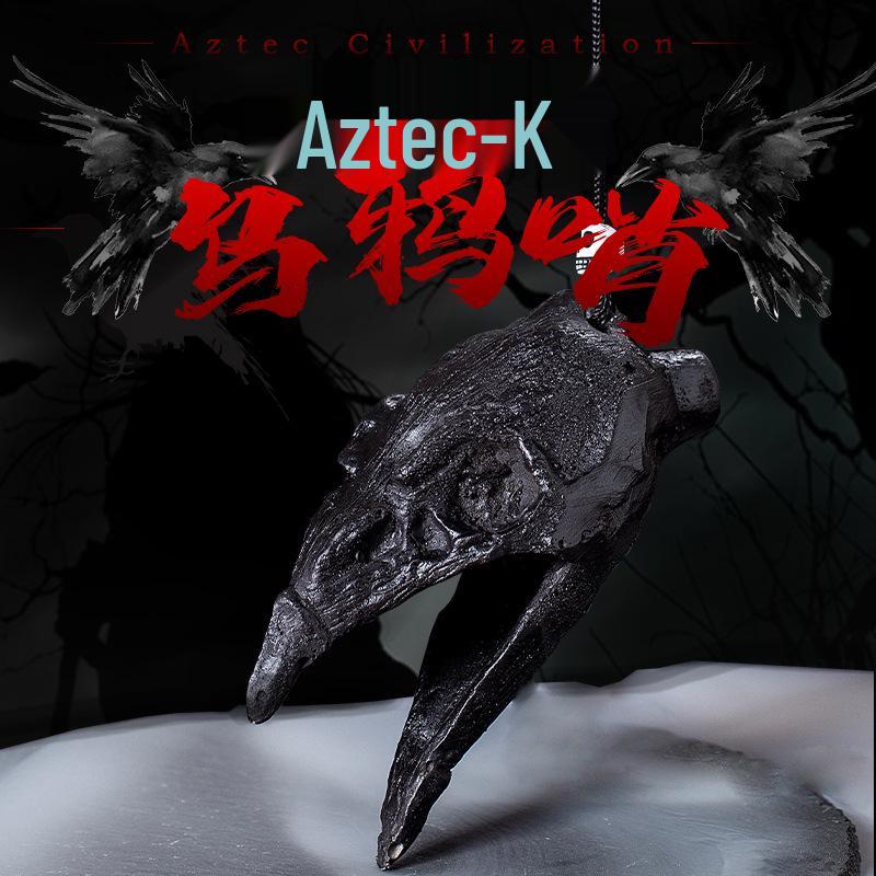 

Дом с привидениями Страшный звук вороны Ацтекский свисток для розыгрышей и вечеринок на Хэллоуин