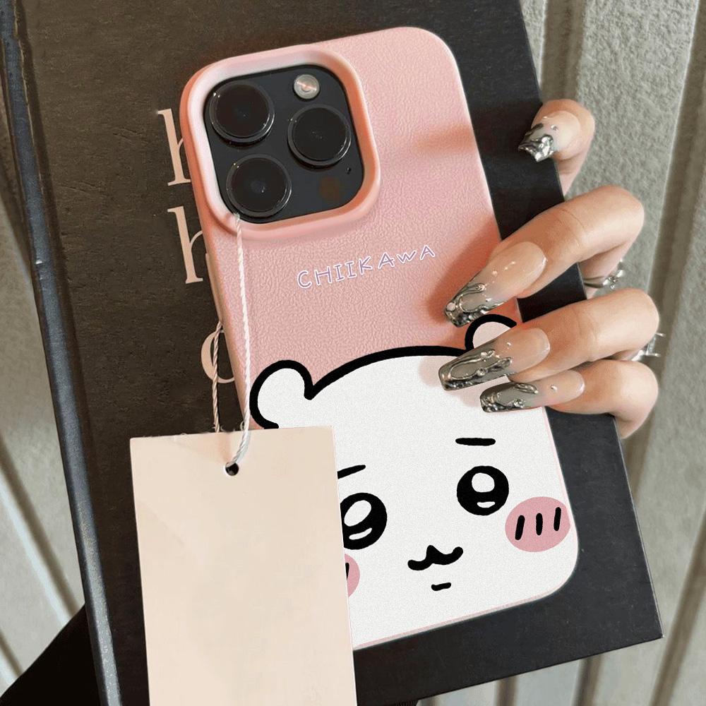 Phone Case for iPhone 11 13 Case iPhone 12 14 15 16 Pro Max 12 Pro 15 Plus Leather Painted Waterproof Drop-proof and Wear-resistant Cartoon