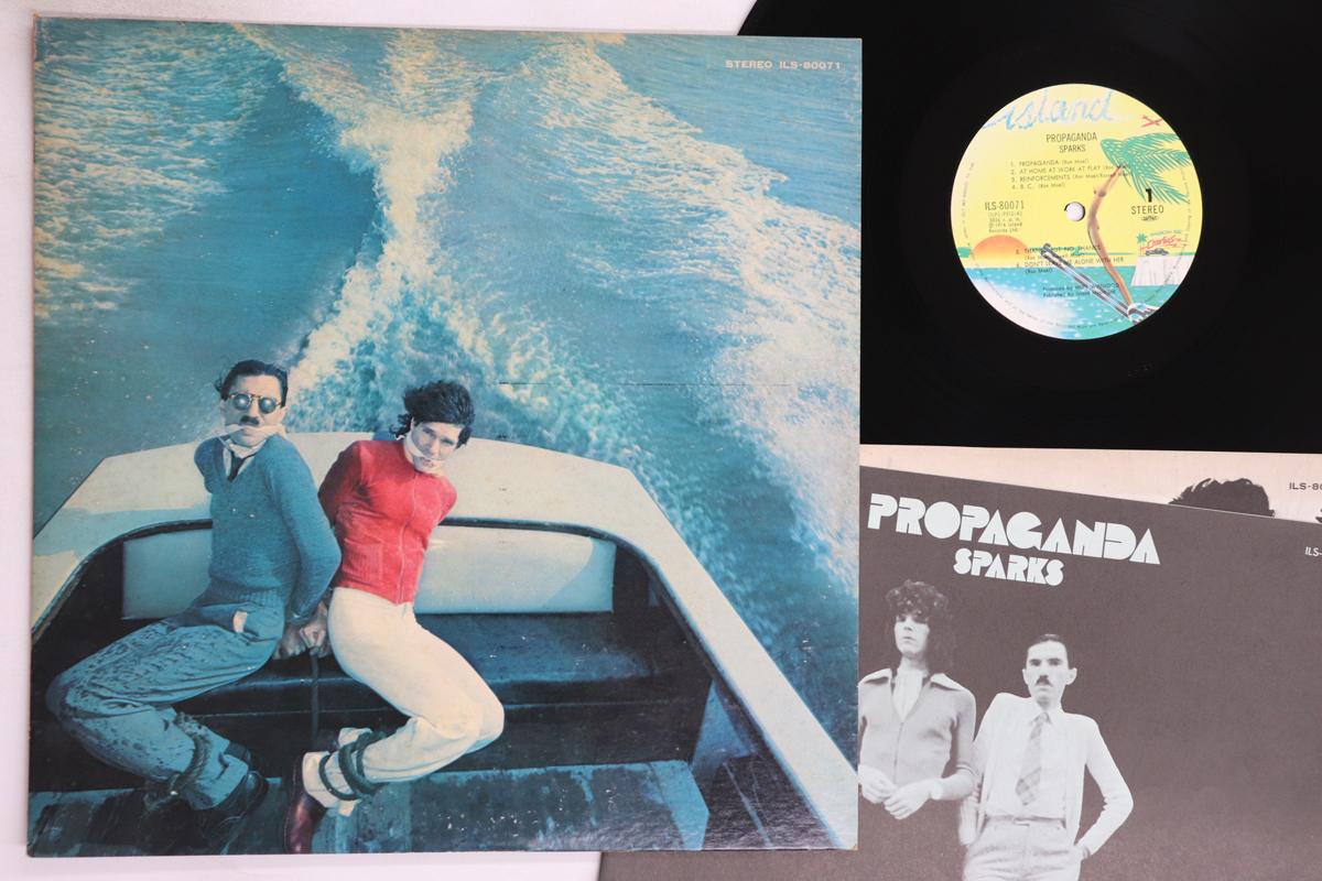 

LP Record SPARKS - Propaganda ILS80071 ISLAND 1974 Japan Rock Used