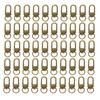 3cm Alloy Latch Handbag Hardware: Electroplated Door-Type Buckle Hook & Keychain