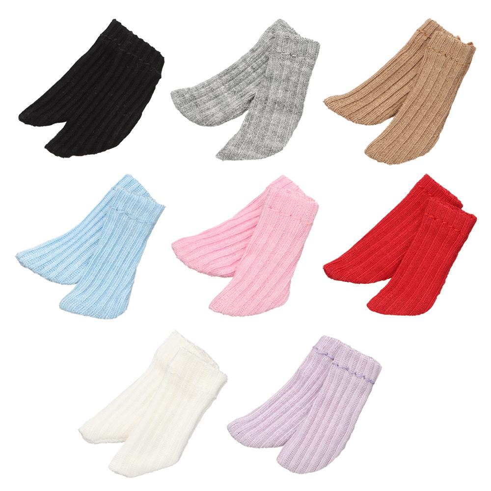 

Подарочные украшения кукольного домика, игрушки, аксессуары для кукол, 1/12, кукольные чулки, кукольная одежда, полосатые носки