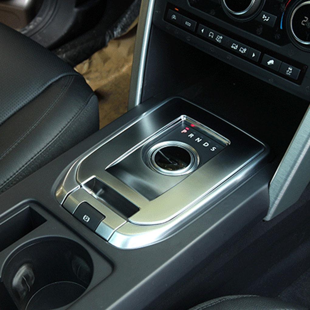 Car Interior Gear Shift Panel Cover Trim Cars Style With ABS Car Gear Shift Panel Cover Trim