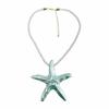 N11911 European and American design beach starfish pendant necklace female, summer new irregular alloy collarbone chain