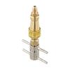 Brass Washer Quick Connect Refrigerator Quick Connector Electroplated Iron Body