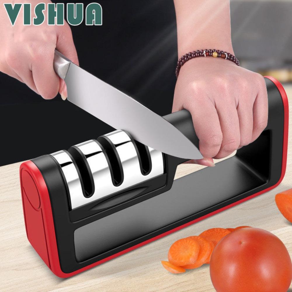 HANYANG Household Fast Moving Knife, Grinding Kitchen Tool, Grinding Knife, Diamond Cut Polyfunctional Vegetable Grinding Tool
