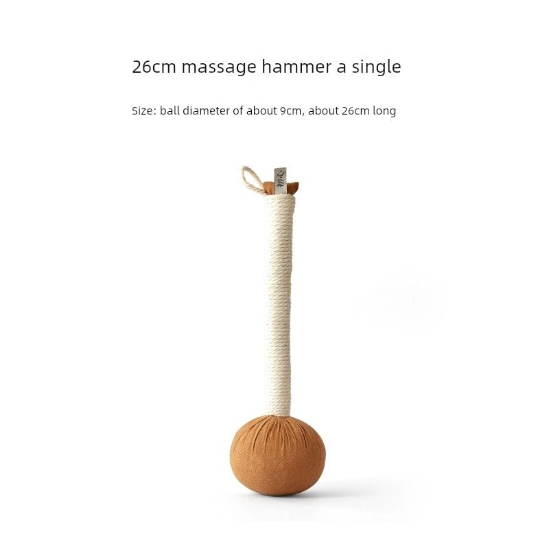 Care Meridian Massage Hammer Hand Hammer Knock Back Waist Leg Hammer Shoulder Cervical Spine Massage Pat Acupuncture Point Tapping Massage Stick