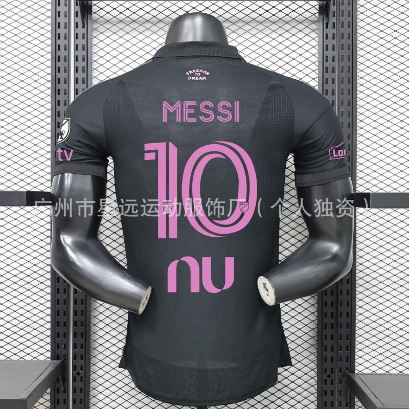 Miami International 2026-27 Home Away White Soccer Jersey No.10 Messi Fan Version Short Sleeve Football Shirt Men Women