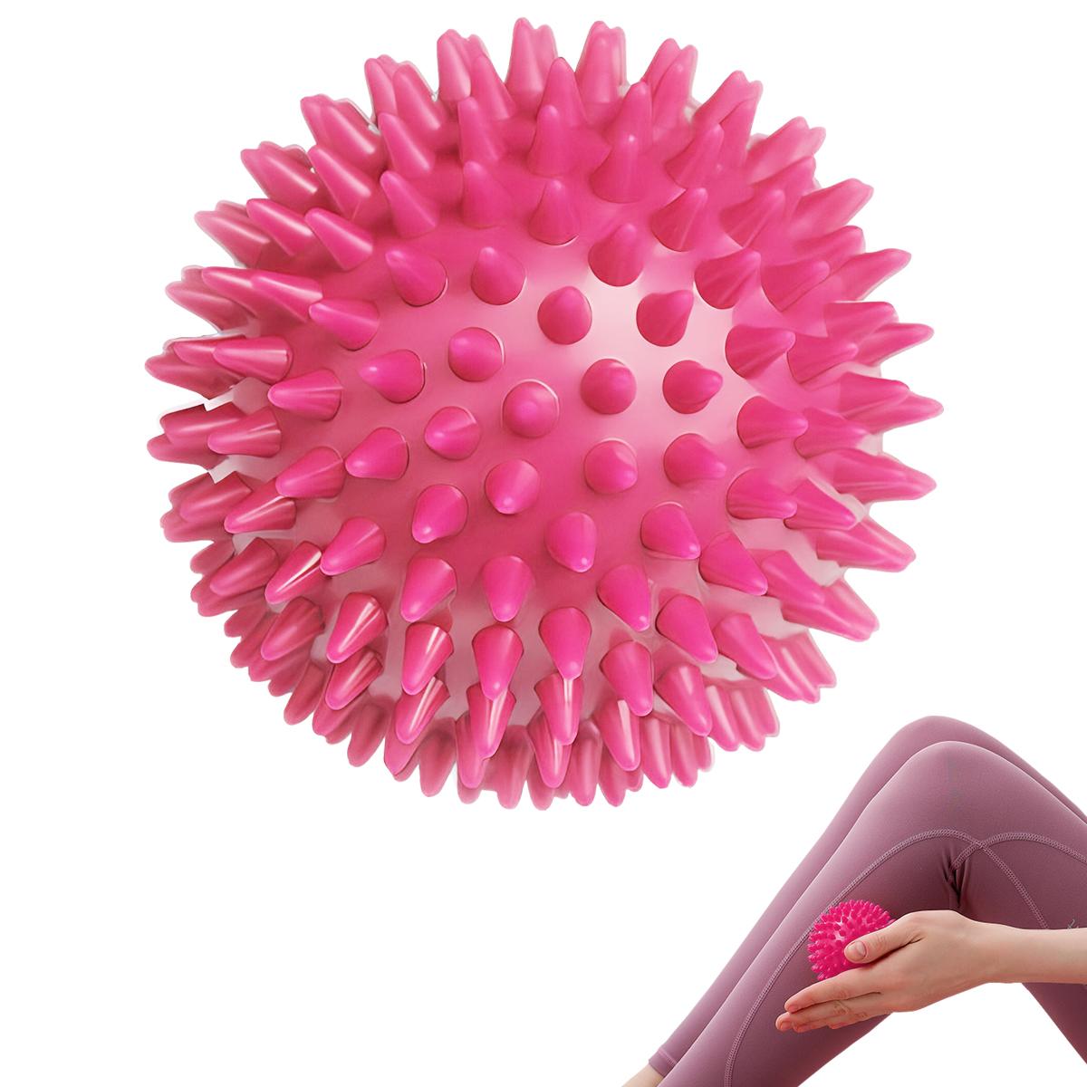 

1PC High Elasticity, High Density, Multi-position Massage Yoga Ball, Deep Fascia Relaxation, Relieving Muscle Tension and Pain красный