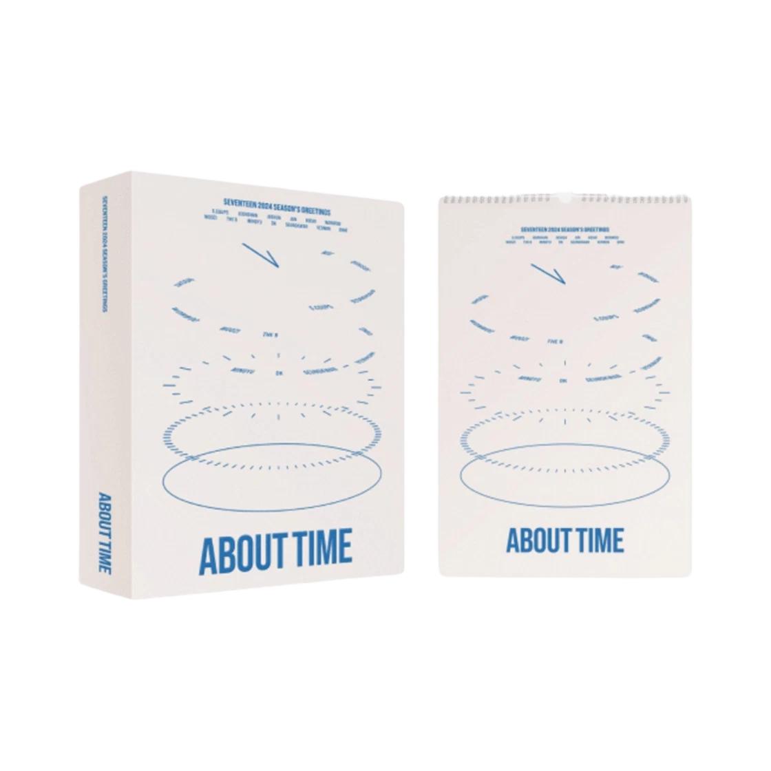 Seventeen Season s Greetings 2024 Set ONE SIZE