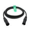 HangTon XLR 4-Pin Power Cable for Godox VL150 VL200 VL300 Video Light & Controller, XLR Male to Male, 5M