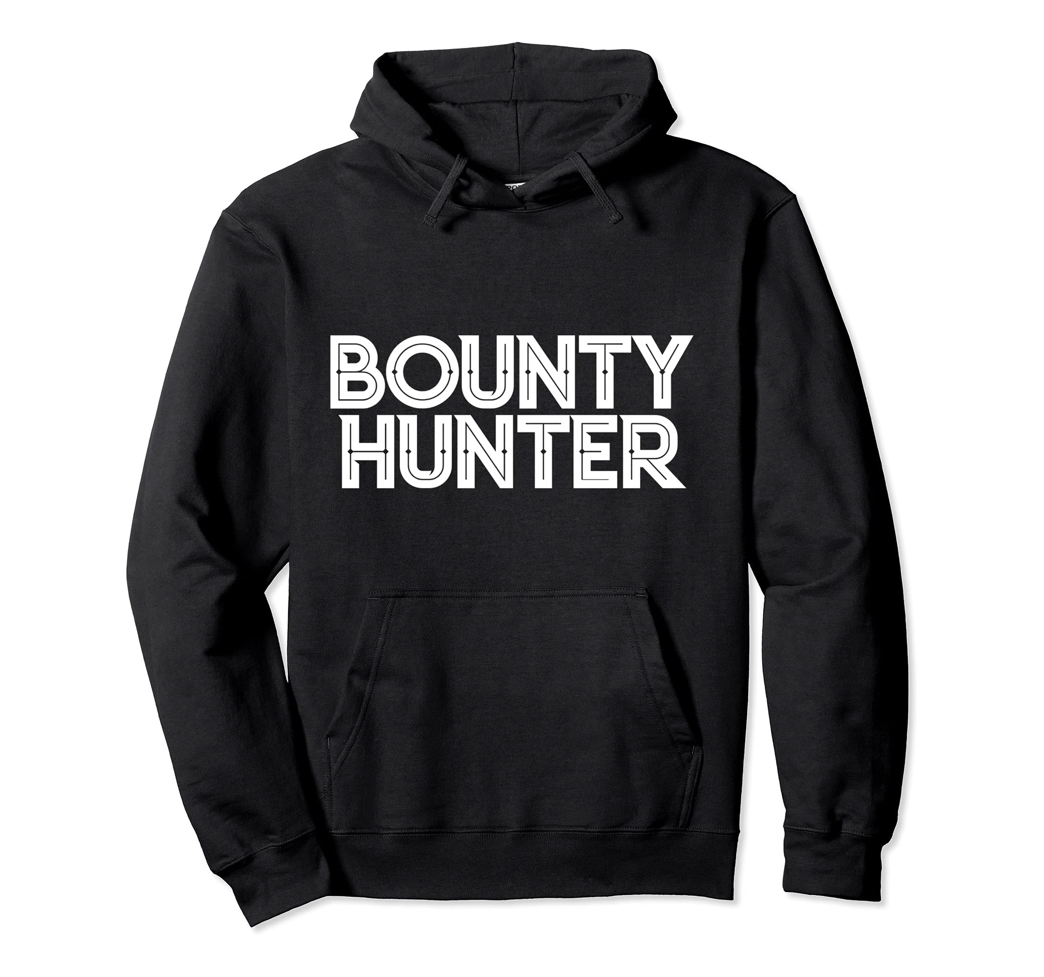 

Худи Bounty Hunter в минималистичном стиле
