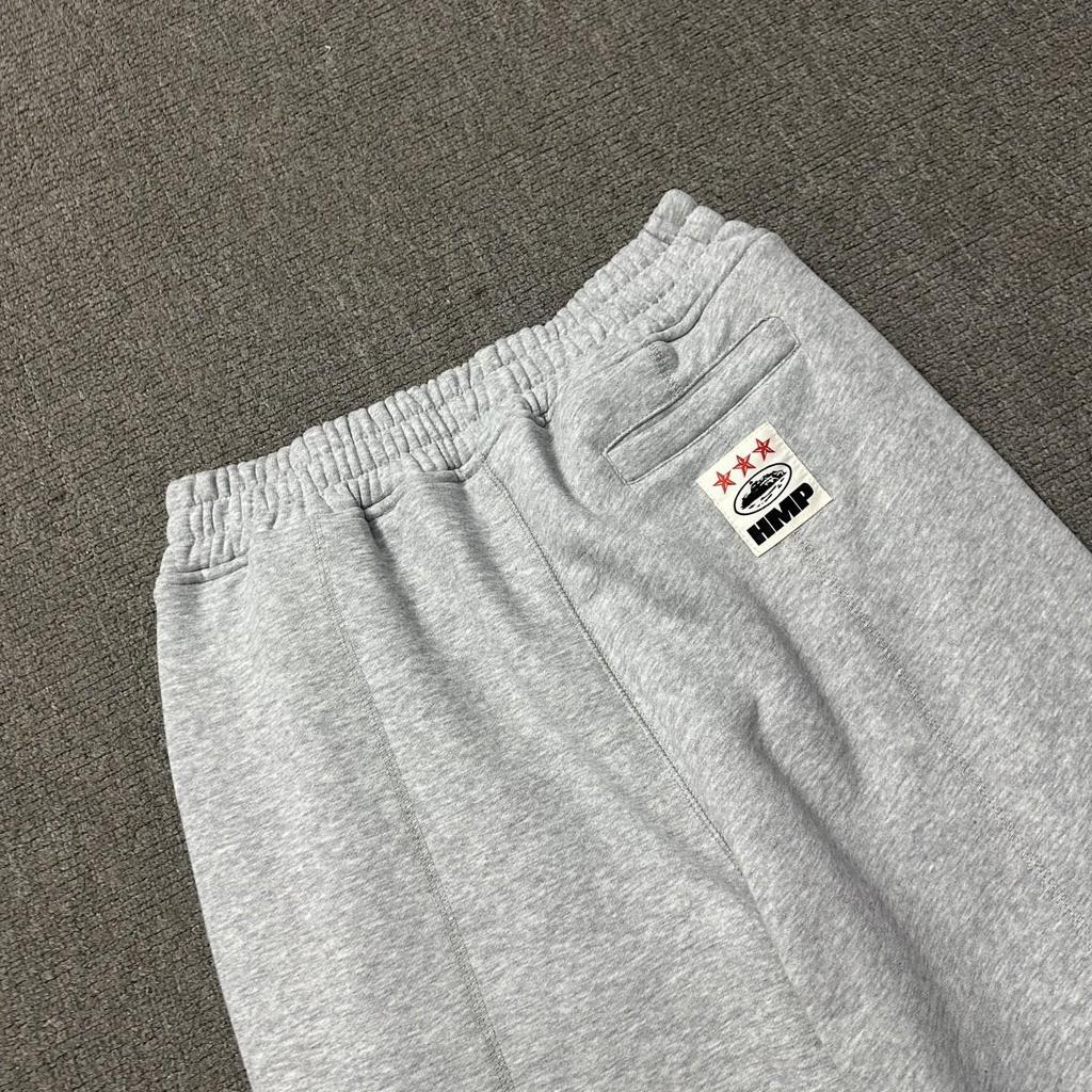 Zestaw bluzy Corteiz DRILL z haftem i kurtki Alcatraz: Modny Unisex High Street Styl Hip-Hopowy