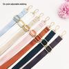 Adjustable Nylon Crossbody Shoulder Strap for Handbags