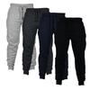 Heren Sportkleding Trainingspak Onderstukken Skinny Joggingbroek Heren Joggers Casual Broek Fitness Broek Zwart Gyms Jogger Trainingsbroek