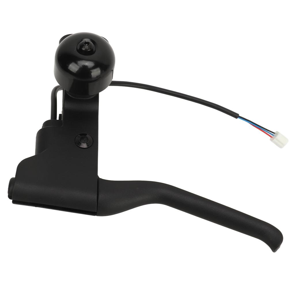 Electric Scooter Brake Lever Brake Handle with Bell for Xiaomi Mi Electric Scooter 4 Pro