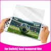 2Pcs Tempered Glass Film for Switch 2 Game Console Anti-Scratch 9H Hardness Screen Protector Films Ultra-Clear Film