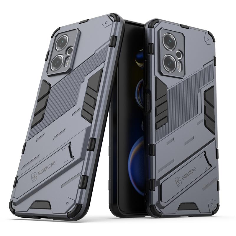 For Xiaomi Poco X4 GT Case Cover For Poco X4 GT Capas Kickstand Shockproof Holder Cover For Poco F4 F3 X3 M4 Pro X4 GT 5G Fundas