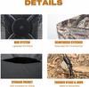 Camouflage Bird Watching Tent, 270° View, Rainproof & Sunscreen