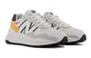 New Balance 57/40 Low top Running Shoes Gray White Yellow Teenagers GC5740SB