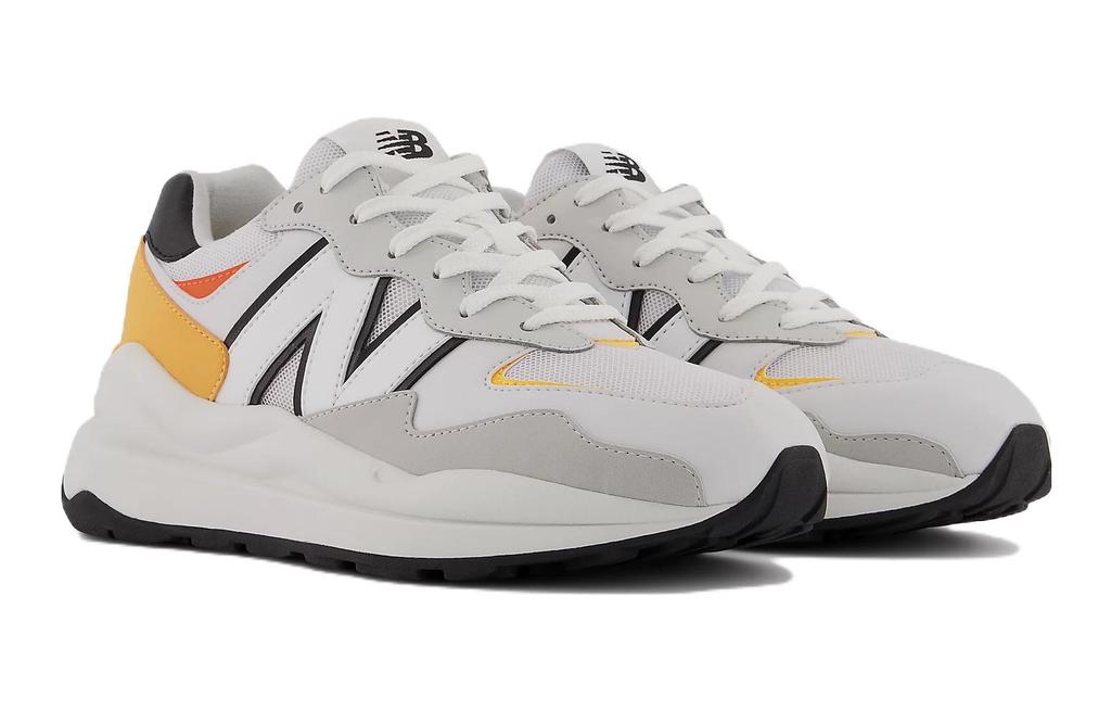 New Balance 57/40 Low top Running Shoes Gray White Yellow Teenagers GC5740SB