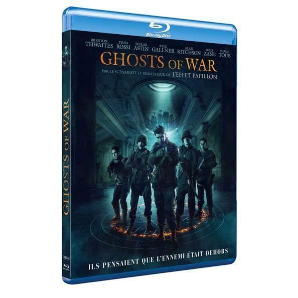 AB Production Ghosts Of War Blu-ray - 5051889685937