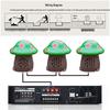 QIASHENG Outdoor Waterproof Simulation Stone Lawn Speaker ST-603 (CN Version)
