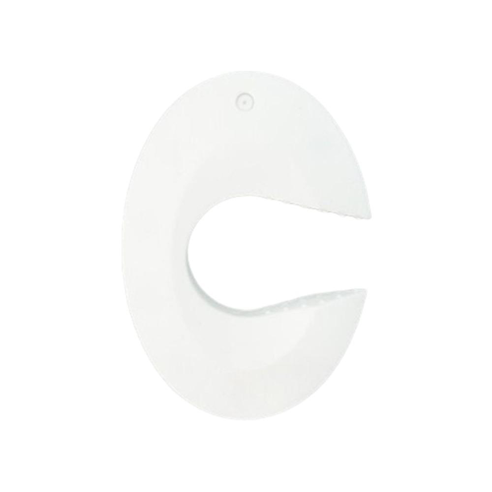 

Silicone Child Safety Door Stopper White Blue Color Soft Flexible Door Safety Clip Easy Installation Non Slip білий