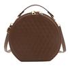 Trendy Street Style 2024 Round Crossbody Bag For Women In Fashionable Colors