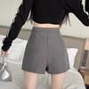 Women's Spring Summer A-Line Mini Casual All-match Versatile Skirt Instagram Style Bodycon Anti-Exposure Plus Size Trendy Pleated Skirt