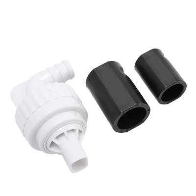 Aquarium Water Outlet Connector Set Plastic Noise Reduction Prevent Backflow Water Outlet Pipe Hose Adapter Set