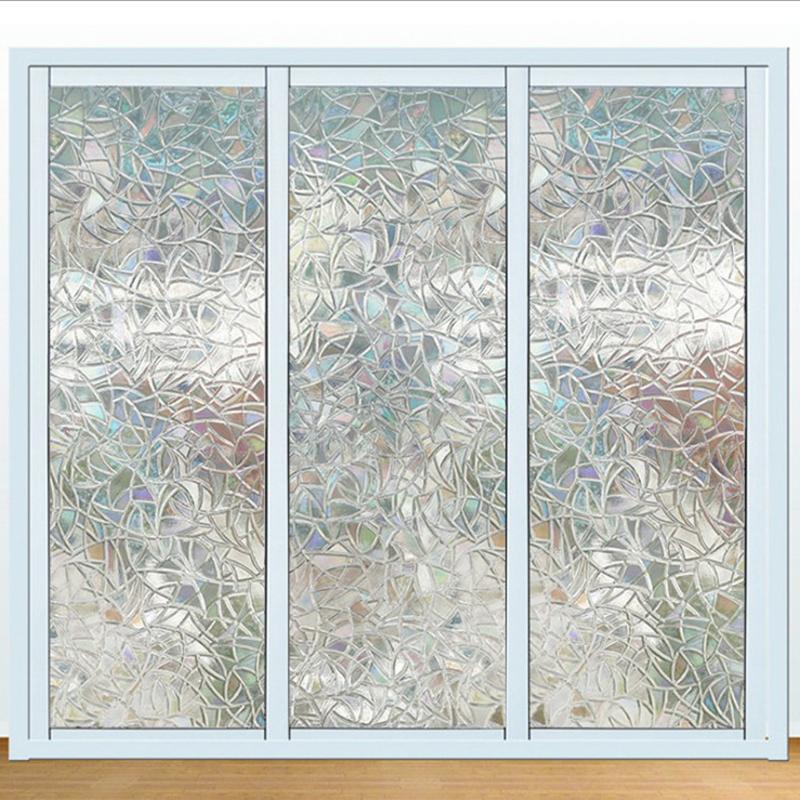 45x200cm 3D Static PVC Privacy Window Door Glass Film Sticker Frosted Home DecorMöbel & Wohnen, Dekoration, Wandtattoos & Wandbilder!