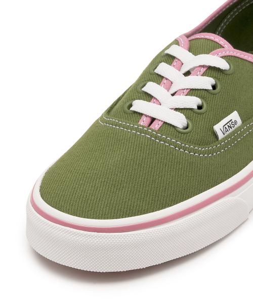 [Vans] Authentic - Binding Green:Pink VN0A2Z3ZBOC1