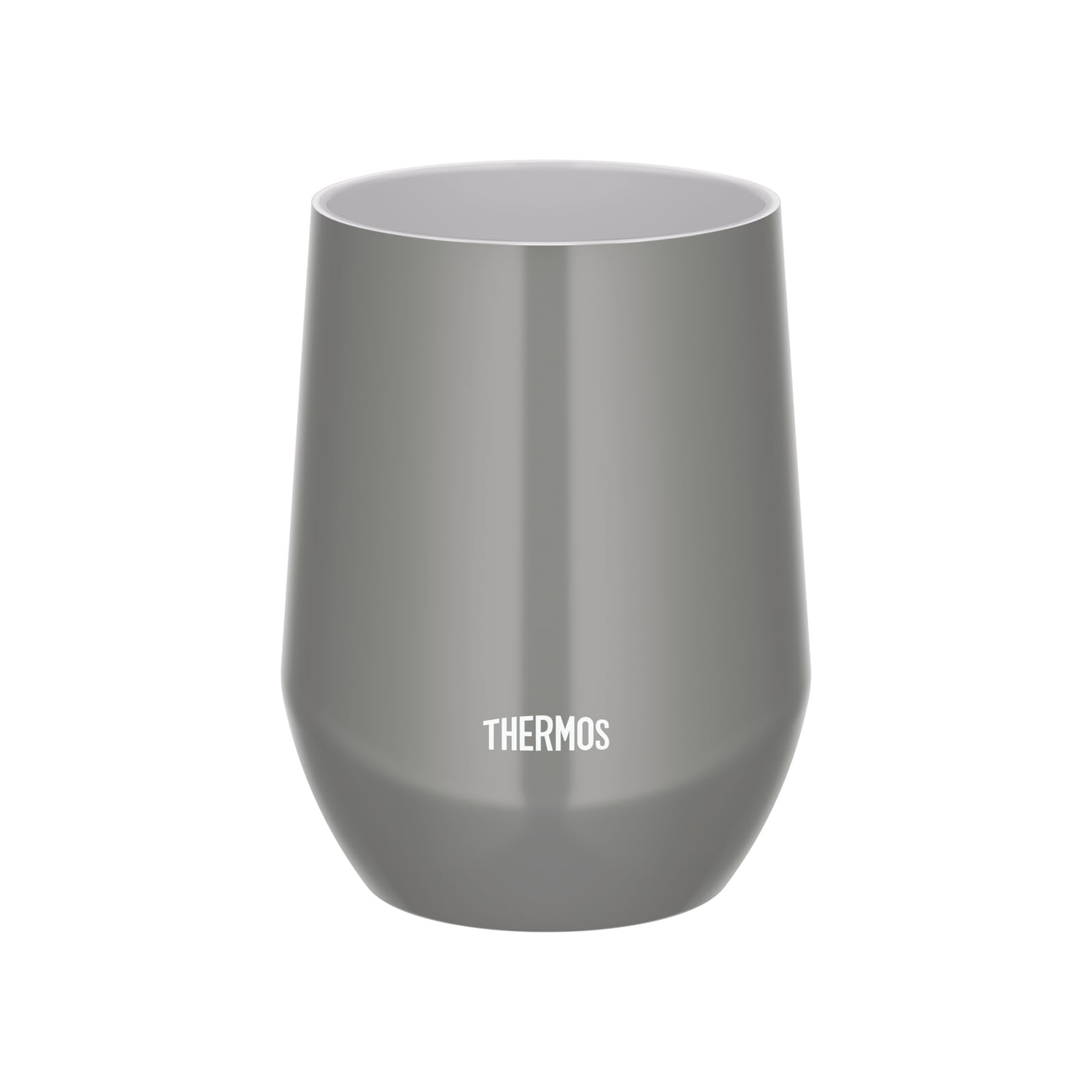 

Thermos Vacuum Insulated Dark DGY Cup, 400ml, Gray, JTE-400