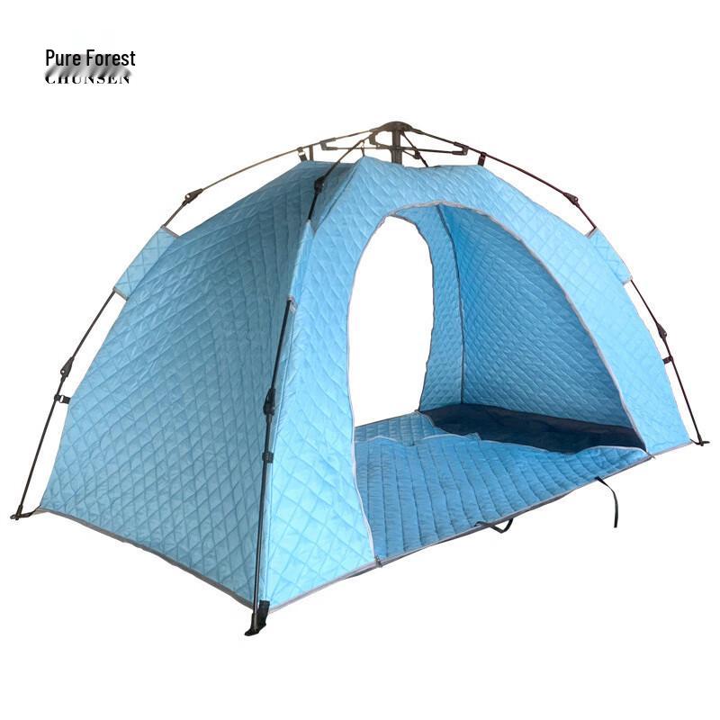 Chunsen Automatic Indoor Warming Bed Tent 1.95x1.15m (fits 2x1.2m bed)