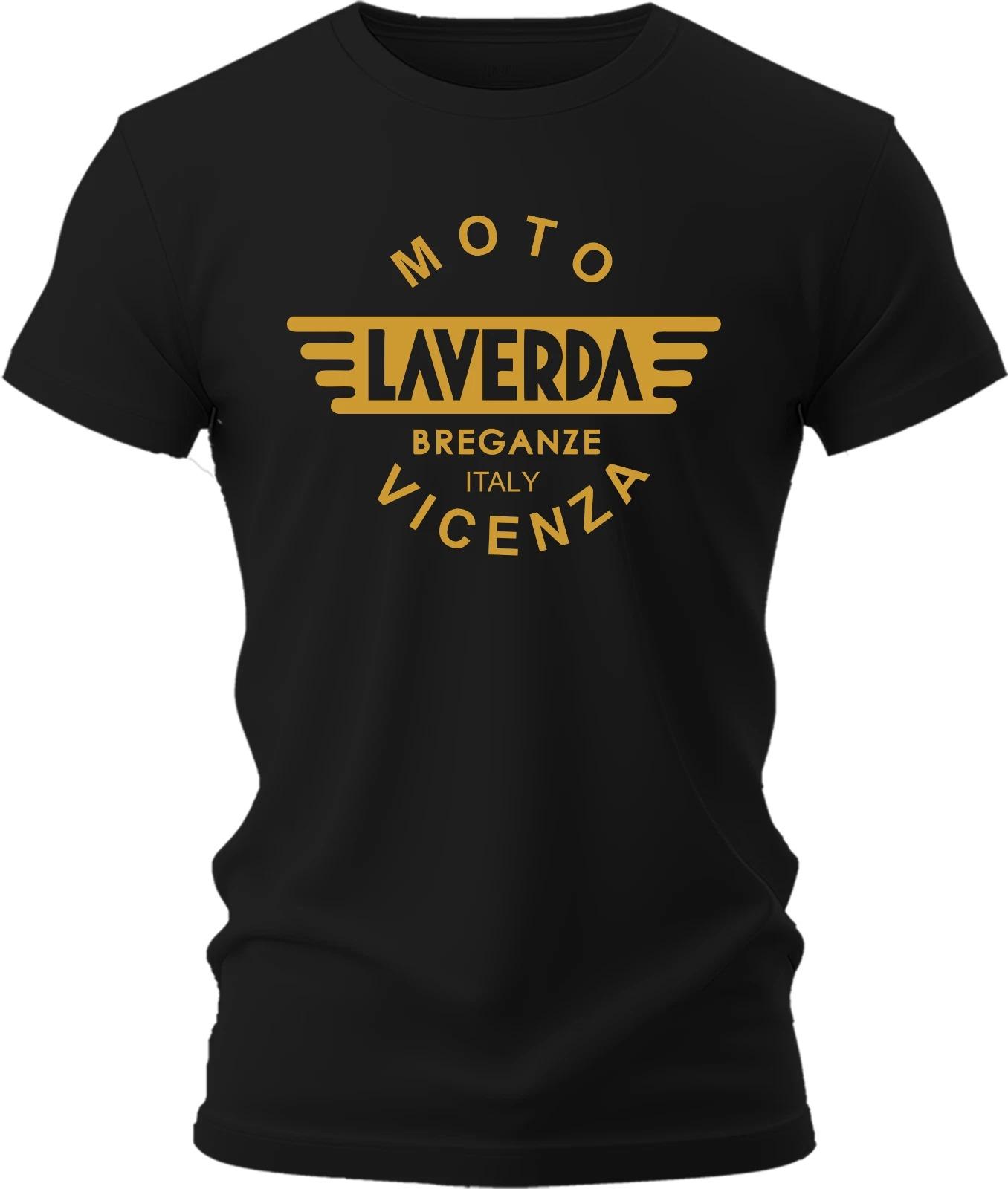 

LAVERDA BREGANZA VICENZA MOTO ИТАЛИЯ LAVERDA НА ЗАКАЗ Настраиваемый Летний Персонализированный Свободный Хлопковый Парный с Одинаковым Тренд XL