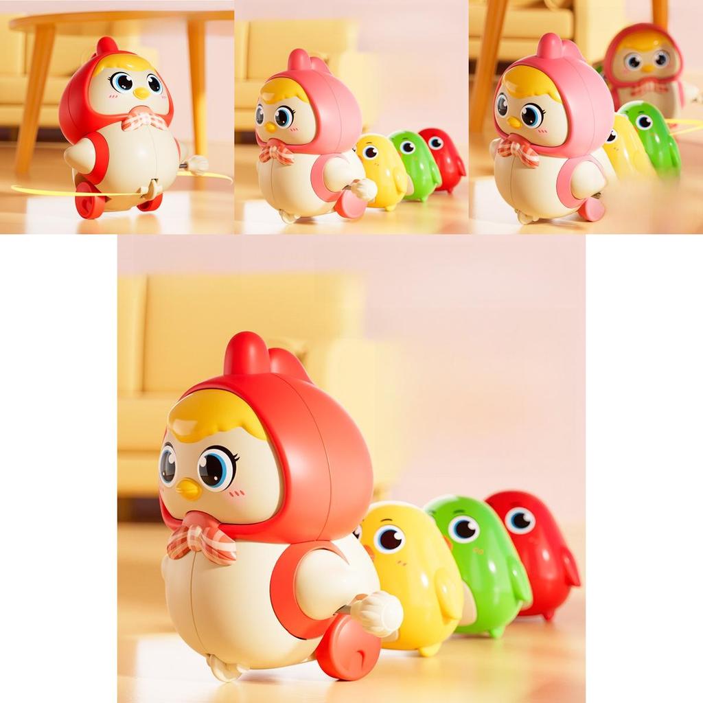 Brinquedo de Balanço Magnético Infantil com Figuras de Pintinhos Para Brincadeiras de Aprendizagem Precoce