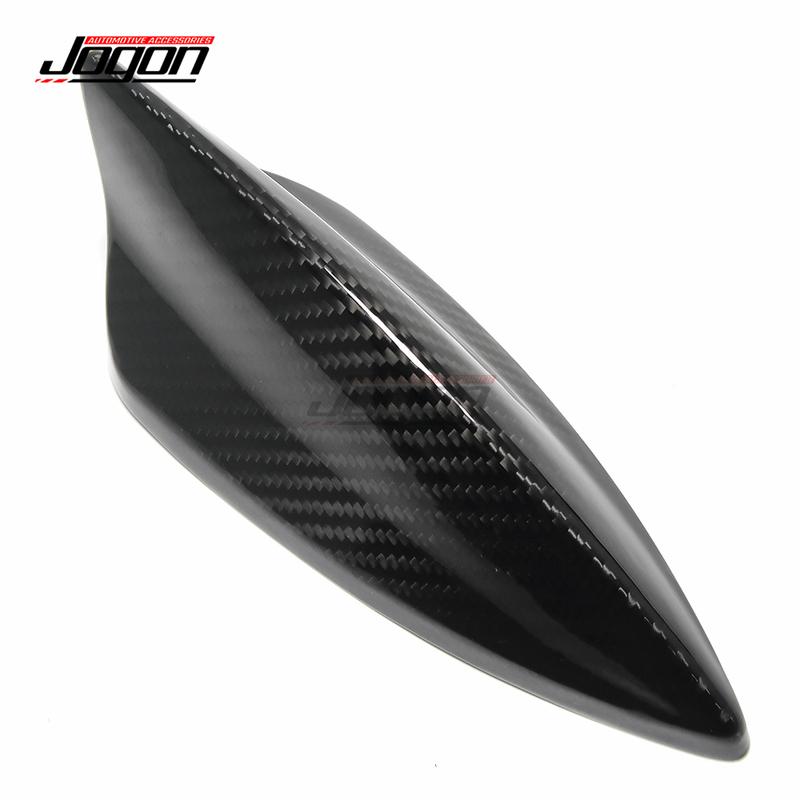 Carbon Fiber For Chevrolet Camaro 2016- Exterior Car Real Carbon Fiber Antenna Cover Shark Fin Cover Trim Accessories