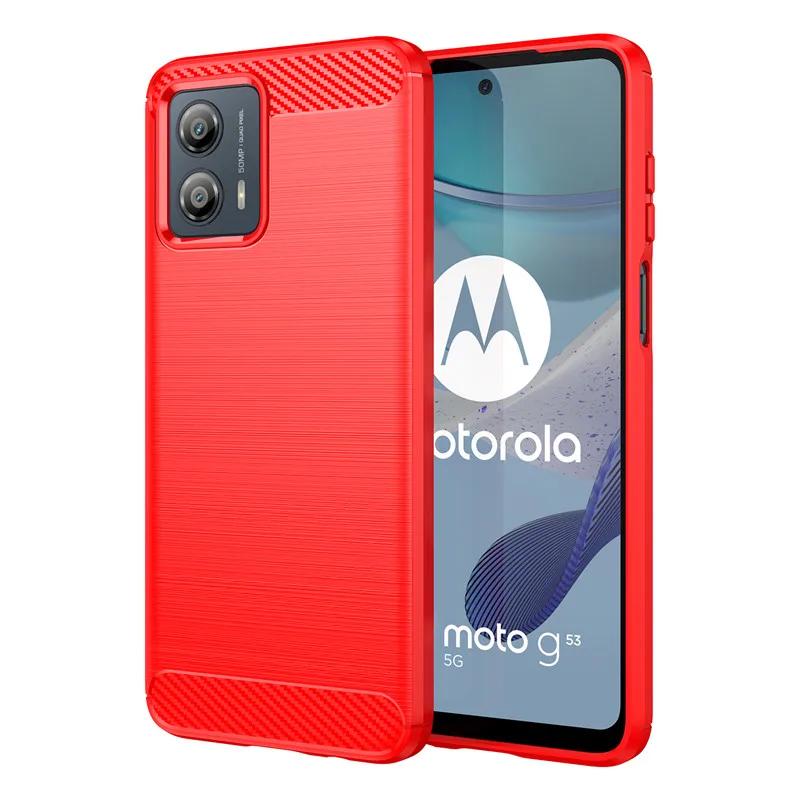 Case For Motorola Moto G35 G55 G85 5G G04 G04S G14 G24 Power G54 G84 G53 G73 G72 G22 G32 G52 G42 Silicone Cover Fundas