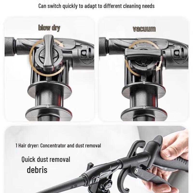 Industrial Pneumatic Dual-Function Blower Vacuum