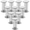 10 Pcs Popper Spring Base Ornaments Shaking Head Springs Iron Bobble Making