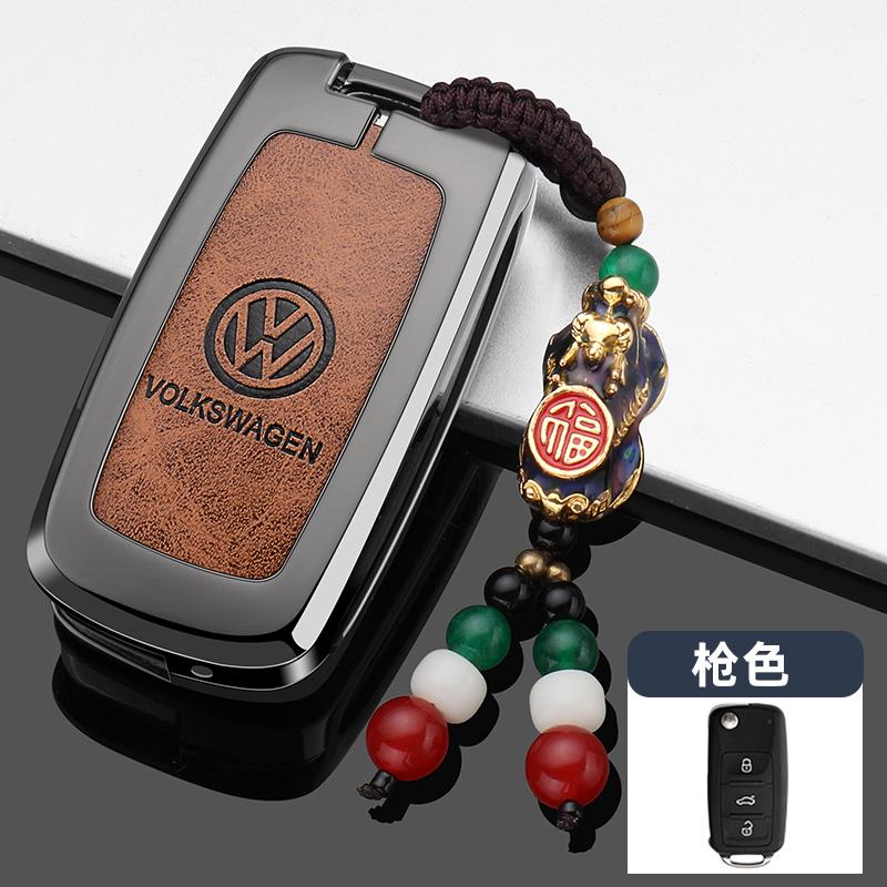For VOLKSWAGEN VW Car Key Case Cover Shell For Volkswagen VW Polo Golf Passat Tiguan Beetle Caddy T5 Up Eos Skoda Octavia Seat L