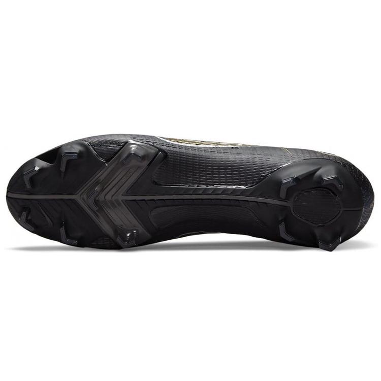 Nike Mercurial Vapor 14 Pro Fg 'Black Metallic Gold' DJ2846-007