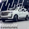 1/24 Scale Cadillac Escalade SUV Alloy Diecast Model Pull Back Toy Gift For Friends Collection Of Hobby Decorative Fine Present