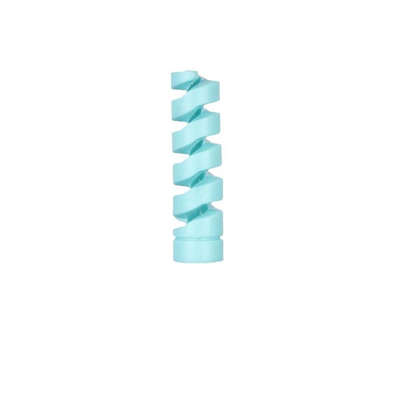 Cable Protector Silicone Data Line Saver Cord Cover for iPhone Samsung USB Charging Cable