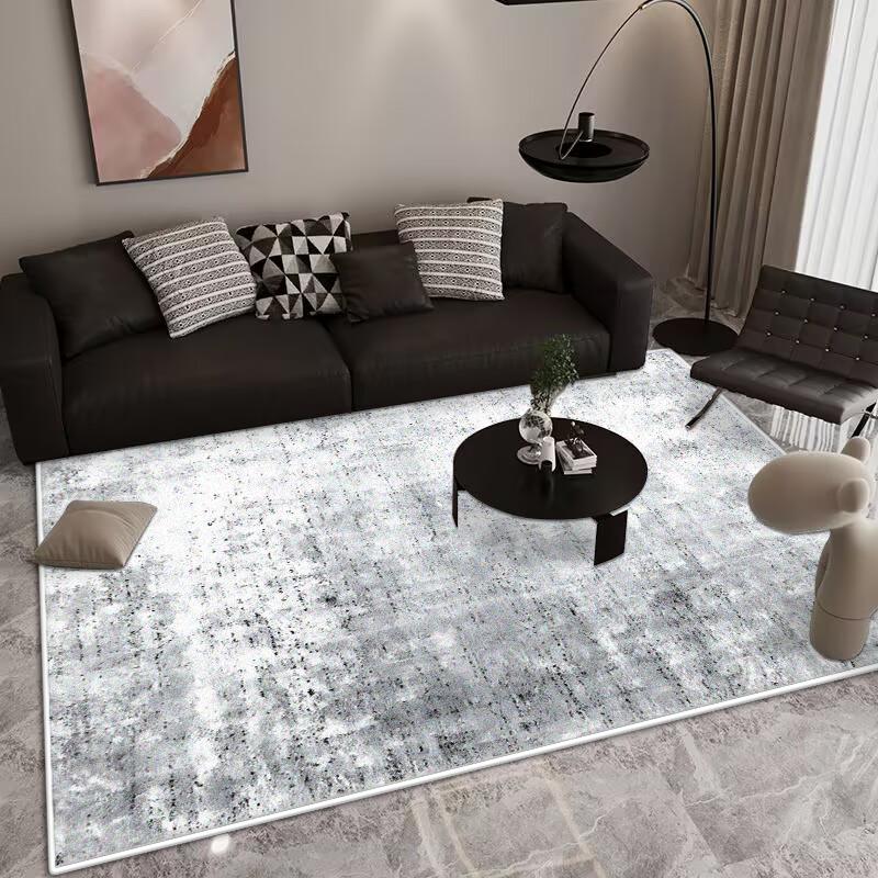 Minimalist Italian Carpets for Living Room Light Luxury Bedroom Decor Plush Carpet Fluffy Soft Large Area Rug Home Cloakroom Mat