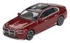 MINI GT Scale BMW I7 xDrive60 Aventurine Finished Product 1/64 (Left-Hand Drive) MGT00952-BL