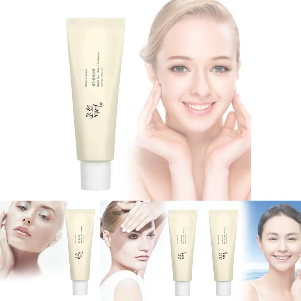 Beauty Of Joseon Korean Beauty Sunscreen Cream 50ml Moisturizing Brightening Formula